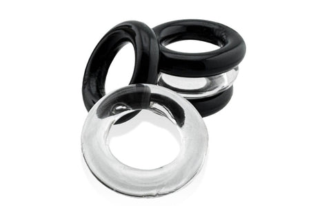 Hunkyjunk Jacker Stack 5 Piece Strong Cock Ring Set