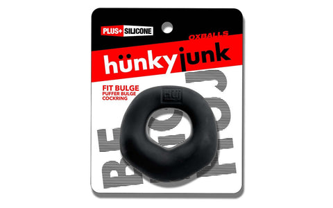 Hunkyjunk Fit Bulge Hung Style Male Cock Ring
