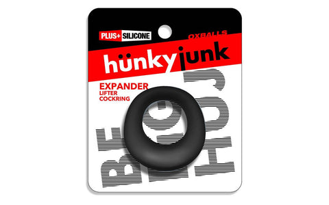 Hunkyjunk Expander Slim Scoop Silicone Cock Ring