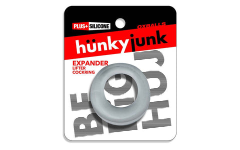 Hunkyjunk Expander Slim Scoop Silicone Cock Ring