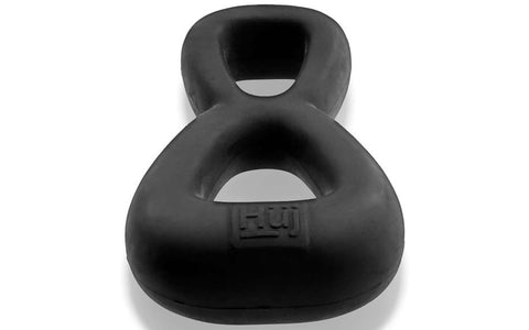 Hunkyjunk Boomerang Double Cockring Ball Stretcher