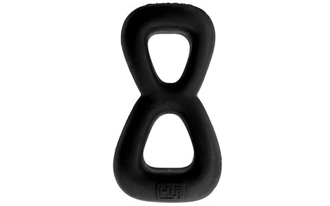Hunkyjunk Boomerang Double Cockring Ball Stretcher