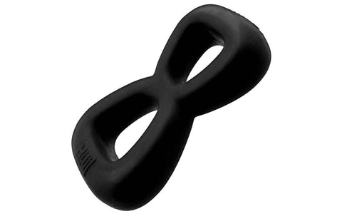 Hunkyjunk Boomerang Double Cockring Ball Stretcher