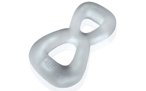 Hunkyjunk Boomerang Double Cockring Ball Stretcher