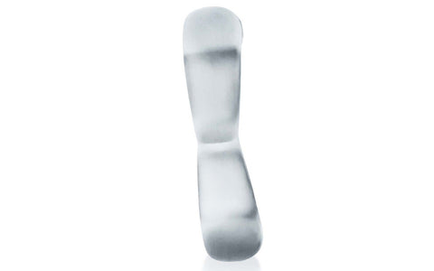 Hunkyjunk Boomerang Double Cockring Ball Stretcher