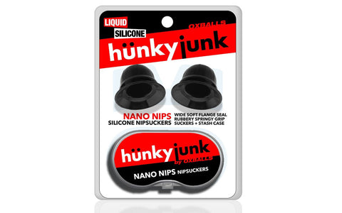 Hunkyjunk Nano Nips Silicone Nipple Sucker With Storage Case