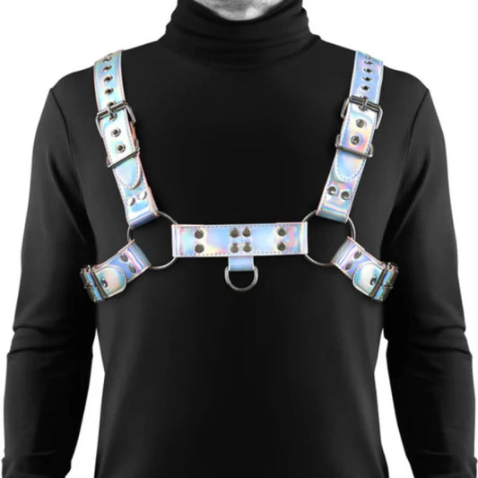 Cosmo Bondage Play Chest Harness Dare - His Fetish