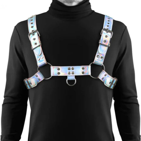 Cosmo Bondage Play Chest Harness Dare - His Fetish