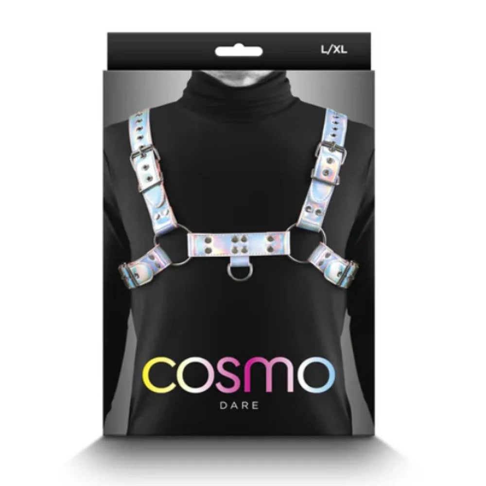 Cosmo Bondage Play Chest Harness Dare - - His Fetish
