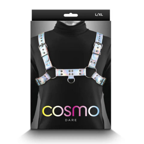 Cosmo Bondage Play Chest Harness Dare - His Fetish