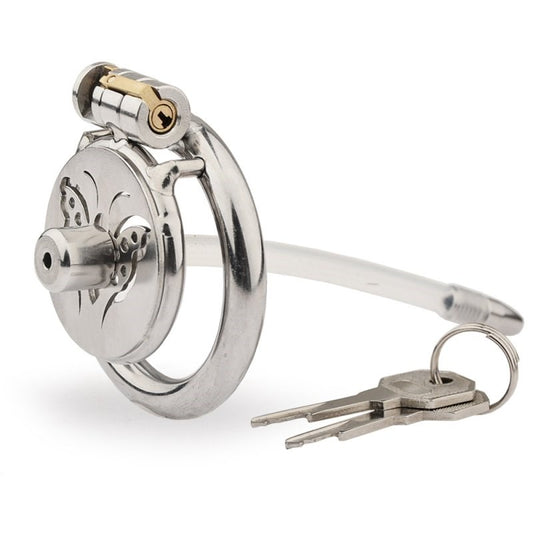 Impaler Chastity Cage Male Chastity Devise With Plug - Male Chastity
