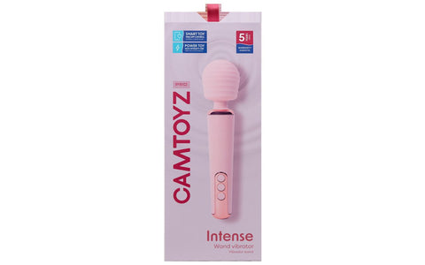 CamToyz Intense App Controlled Body Wand Vibrator - Body Wands
