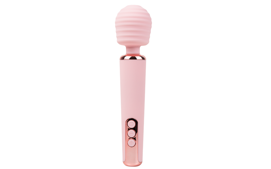 CamToyz Intense App Controlled Body Wand Vibrator - Body Wands