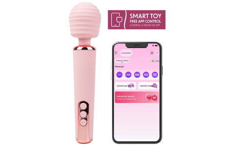 CamToyz Intense App Controlled Body Wand Vibrator - Body Wands