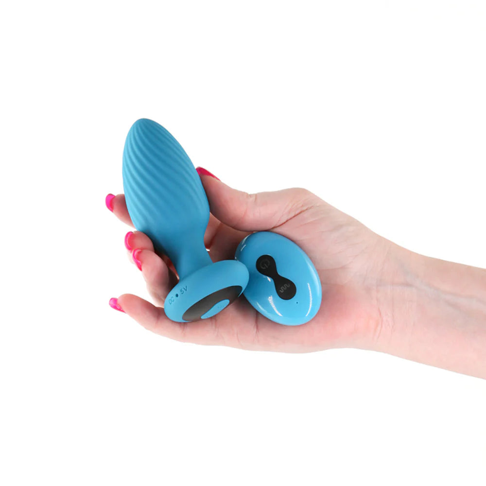 INYA Alpine 2.0 Remote Control Butt Plug - - Anal Vibrators