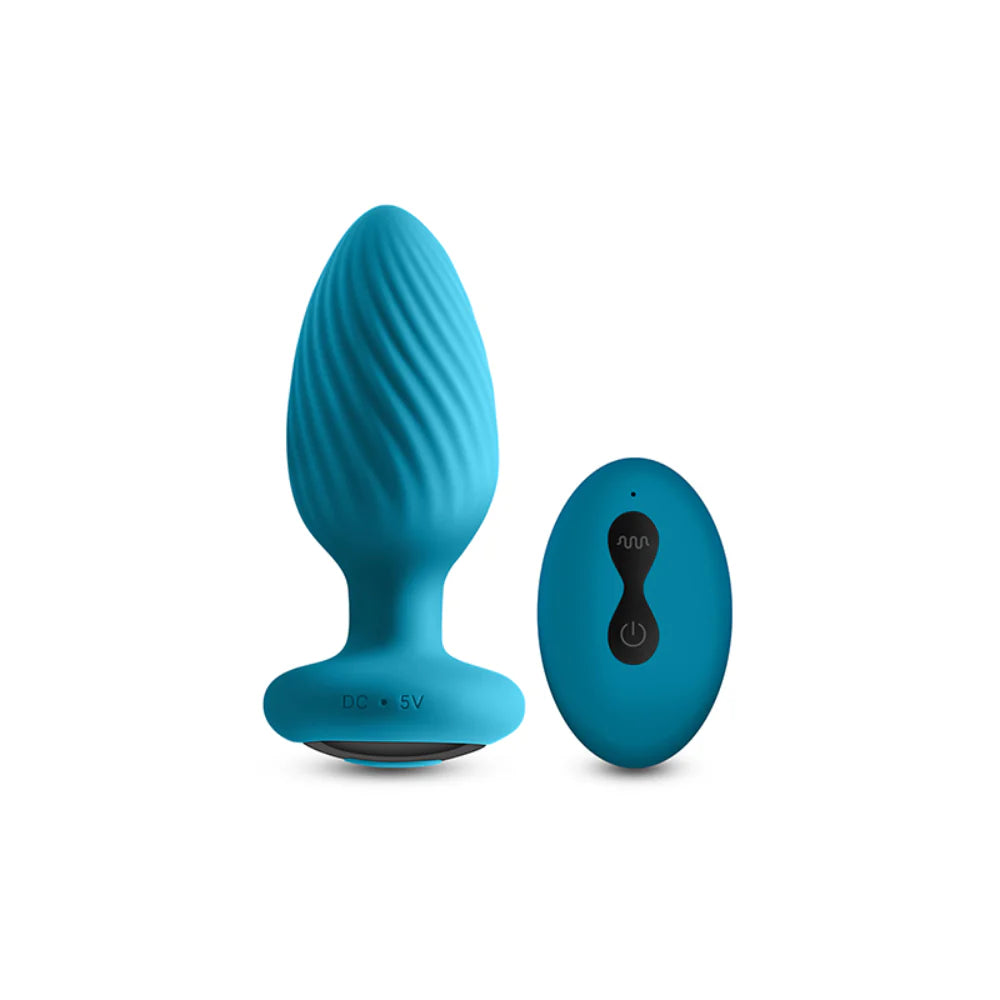 INYA Alpine 2.0 Remote Control Butt Plug - - Anal Vibrators