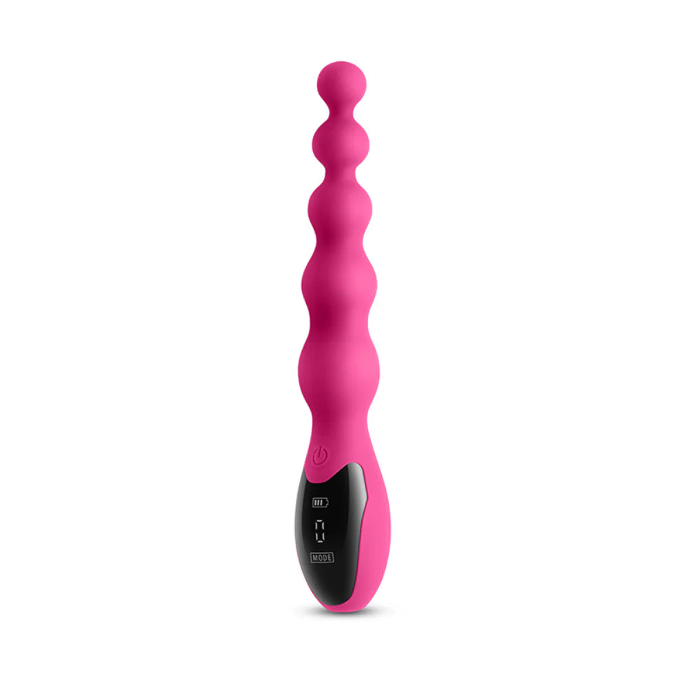 INYA Virtua USB Rechargeable Beaded Vibrator - - Anal Beads and Balls