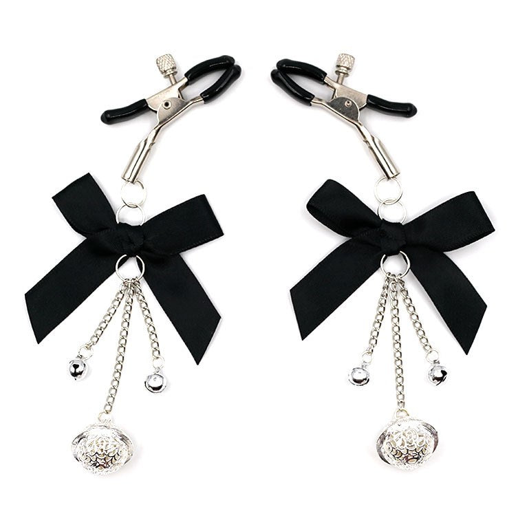 Jingling Bell Nipple Clamps - - Nipple and Clit Clamps