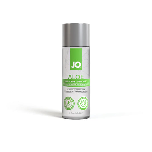 Jo Aloe Water Based Adult Lubricant - Water Based Lubes