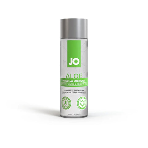 Jo Aloe Water Based Adult Lubricant - Water Based Lubes