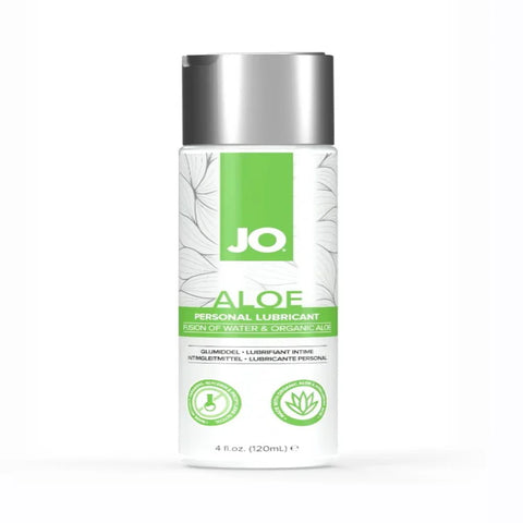 Jo Aloe Water Based Adult Lubricant - Water Based Lubes