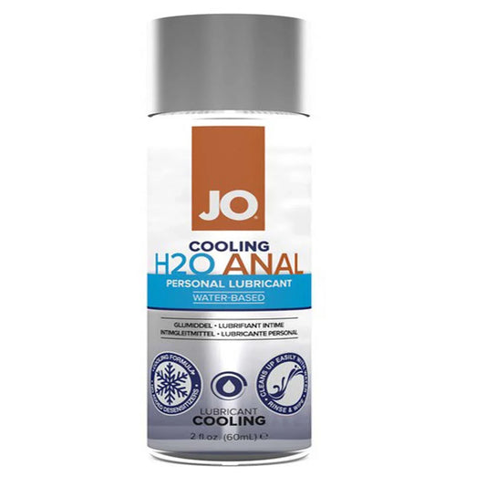 Jo Anal H2o Cool Water Based Lubricant - Water Based Lubes