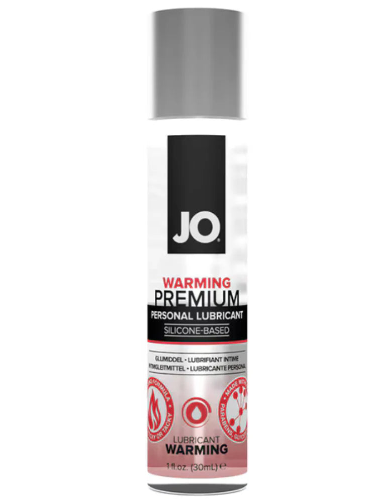 System JO Silicone Based Premium Warming Lubricant 30ml - - Silicone Based Lubes