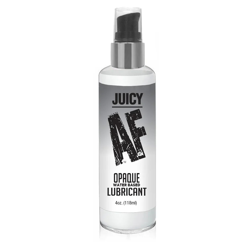 Juciy AF - Waterbased Opaque Lubricant - - Water Based Lubes