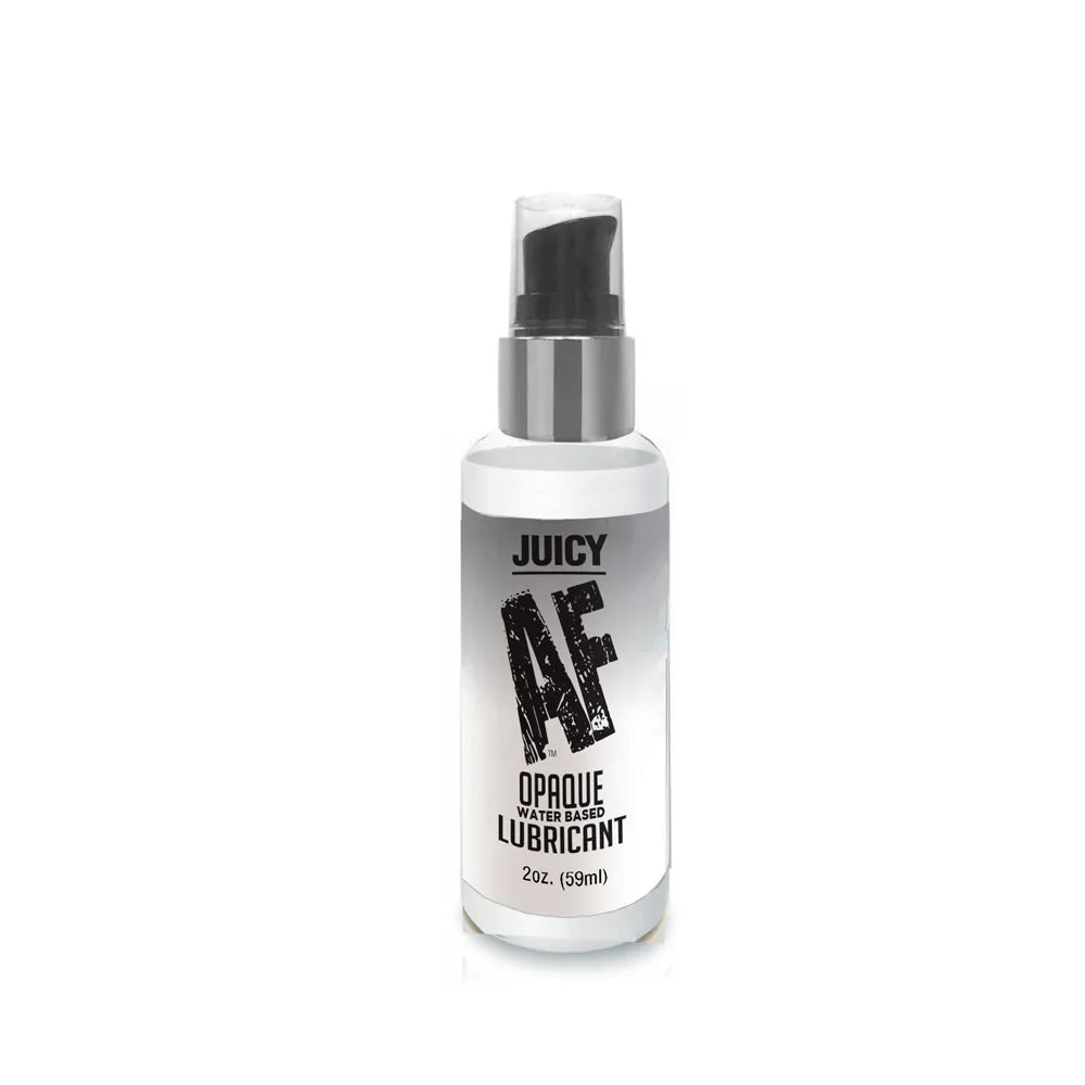 Juciy AF - Waterbased Opaque Lubricant - - Water Based Lubes