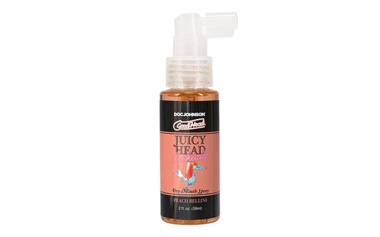 Doc Johnson GoodHead Juicy Head Spray Peach Bellini 59ml - Delay and Excite Sprays
