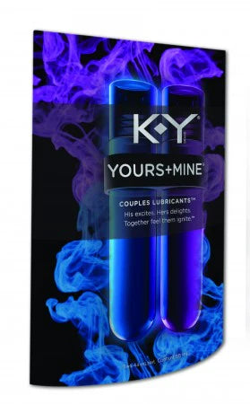 K-Y Yours Mine Couples Lubricant - Water Based Lubes