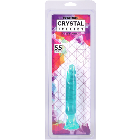 Doc Johnson Crystal Jellies Anal Starter Dildo