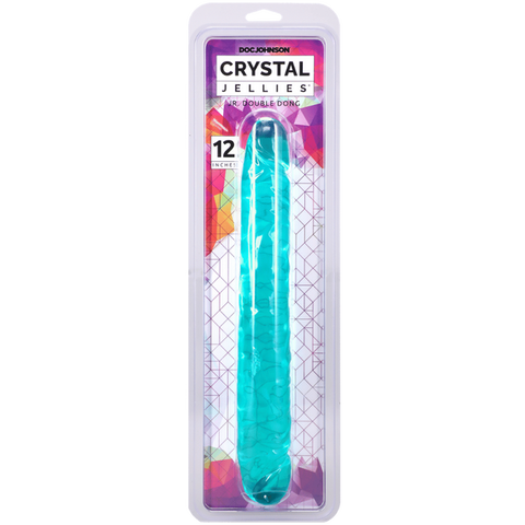 Doc Johnson 12 Inch Realistic Jr. Flexible Double Dong