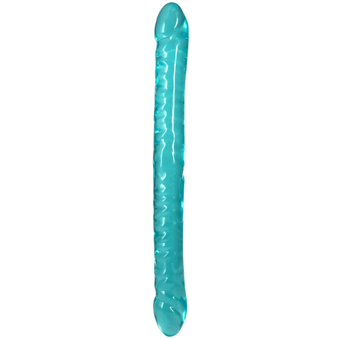 Doc Johnson's 18 Inch Crystal Jellies Flexible Double Dong