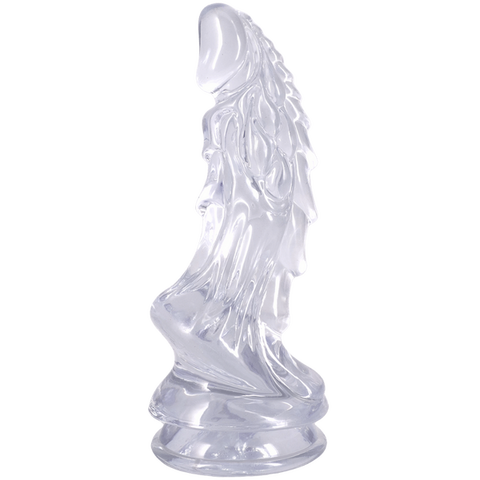 Doc Johnson Crystal Jellies 8.5 Inches Invader Fantay Dildo