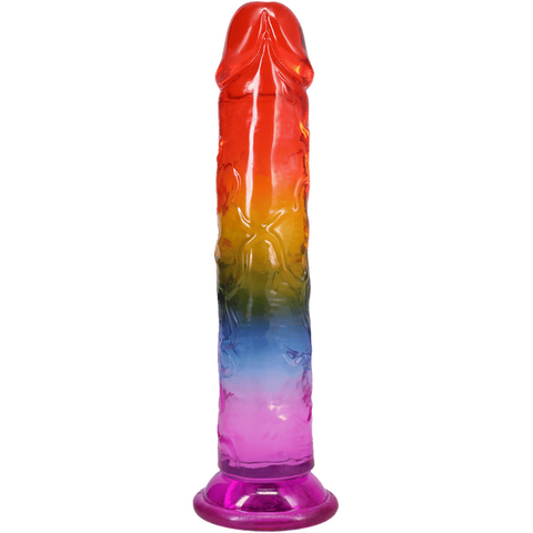 Doc Johnson Crystal Jellies Soft and Flexible Realistic Dong