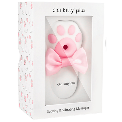 CICI KITTY PLUS Suction Vibration Massager by Shots Toys