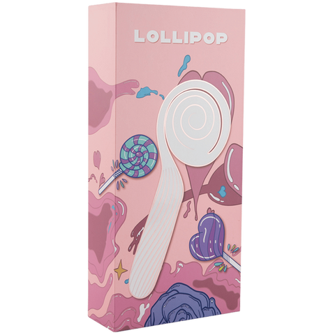 LOLLIPOP Intelligent Suction & Pulsing Massager by Shots