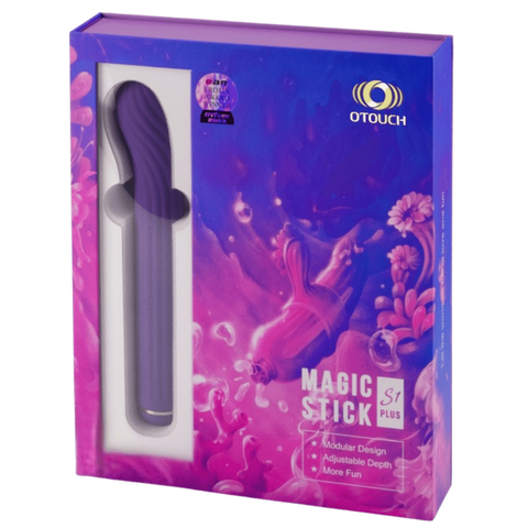 MAGIC STICK S1 Plus 4-in-1 Rabbit Vibrator by Shots Toys