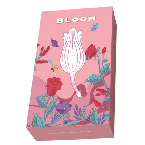 BLOOM Ultrasonic Clitoral Massager by Shots Toys