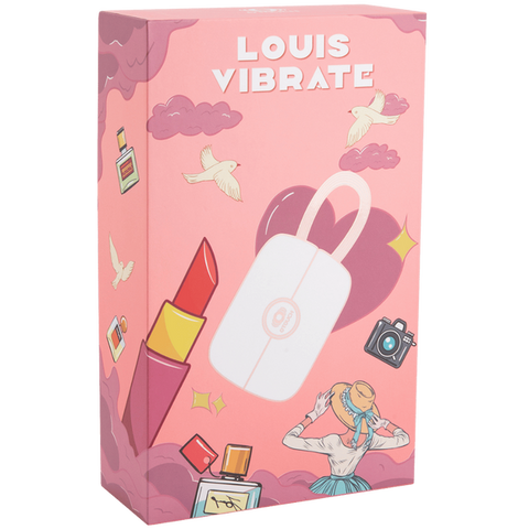 LOUIS 13 Modes Suction Vibrating Massager by Shots Toys