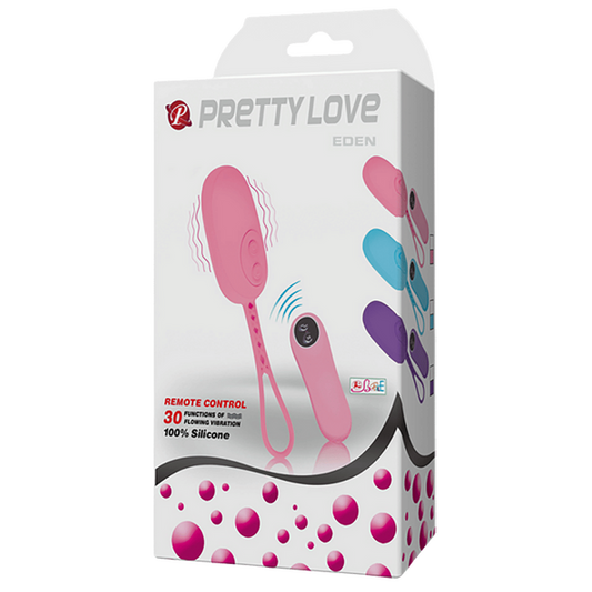 Baile Eden Remote Control Egg Vibrator - Love Eggs and Kegel Exercisers