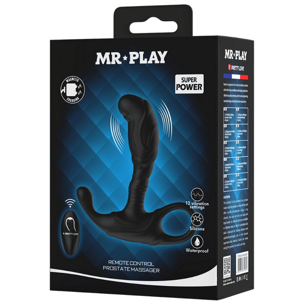 Baile Mr Play Remote Control Prostate Massager - Prostate Toys