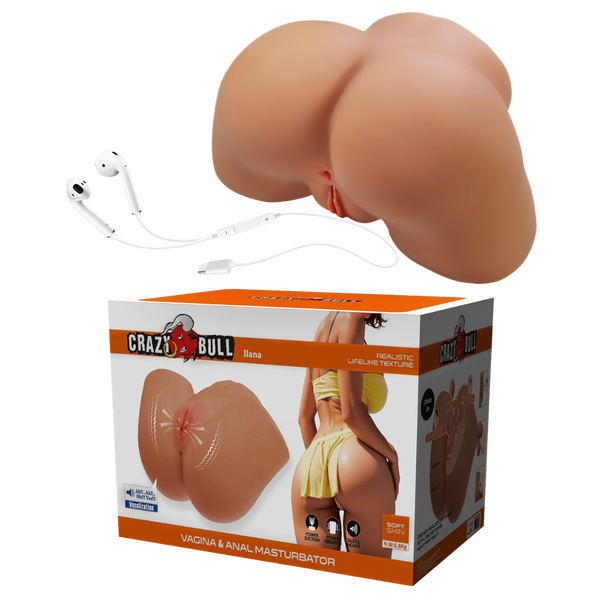 Baile Ilana Talk & Suction Vagina and Anal Stroker - Masturbators and Strokers