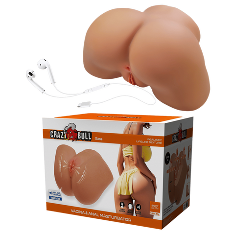 Baile Ilana Talk & Suction Vagina and Anal Stroker - Masturbators and Strokers