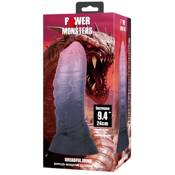 Baile Dreadful Fiend 9.4 Inch Fantasy Monster Dildo - Realistic Dildos
