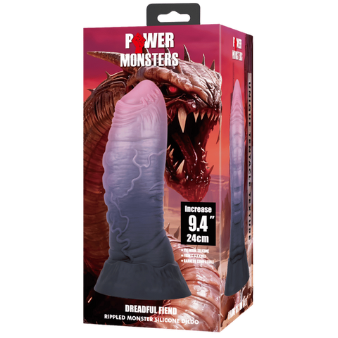 Baile Dreadful Fiend 9.4 Inch Fantasy Monster Dildo - Realistic Dildos