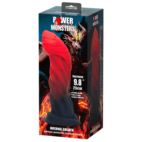 Baile Infernal Goliath 9.8 Iinch Realistic Creature Dildo - Realistic Dildos