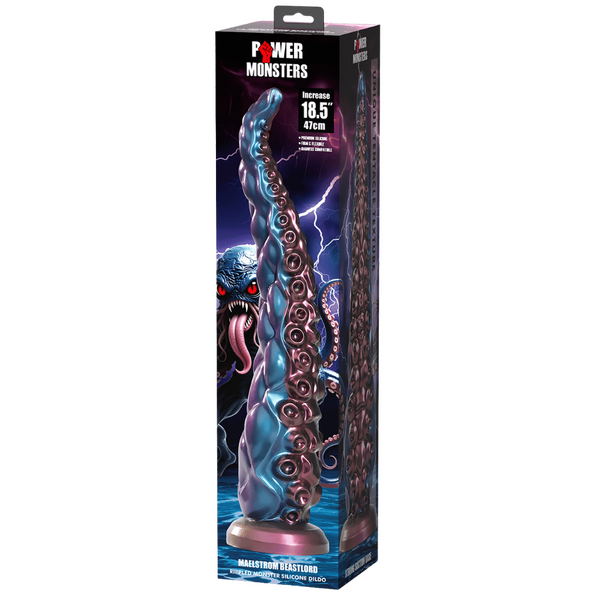 Baile Maelstrom Beastlord 18.5 Inch Huge Fantasy Dildo - Realistic Dildos