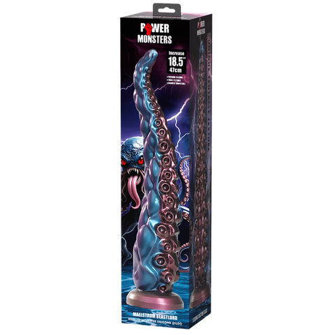 Baile Maelstrom Beastlord 18.5 Inch Huge Fantasy Dildo - Realistic Dildos